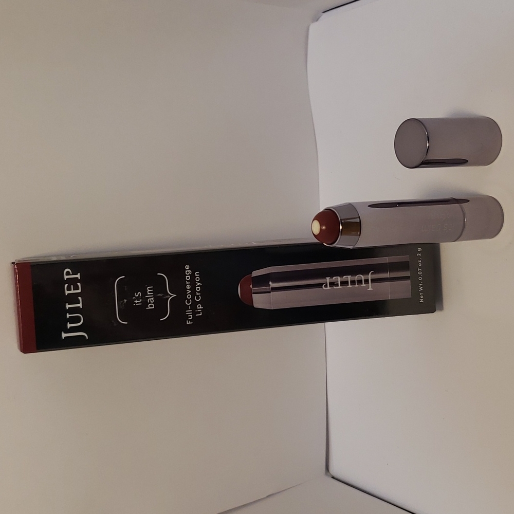 NIB Julep {it's balm} Full-Coverage Lip Balm